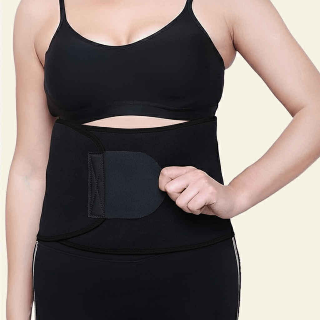Sweat Slim Belt For Women (Pack of 2)