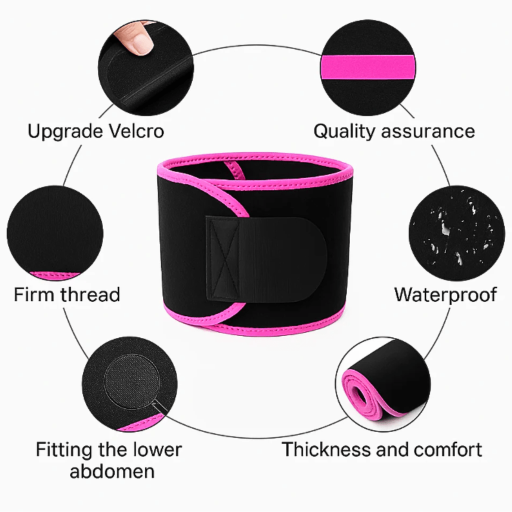 Sweat Slim Belt For Women