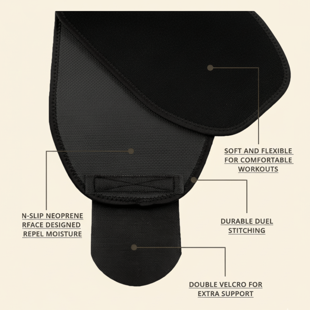 Sweat Slim Belt For Women (Pack of 2)