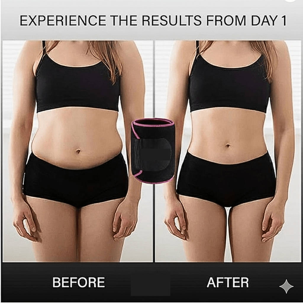 Sweat Slim Belt For Women