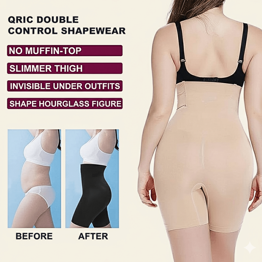 Women Waist Shapewear with Anti Rolling Strip Tummy Control Tucker