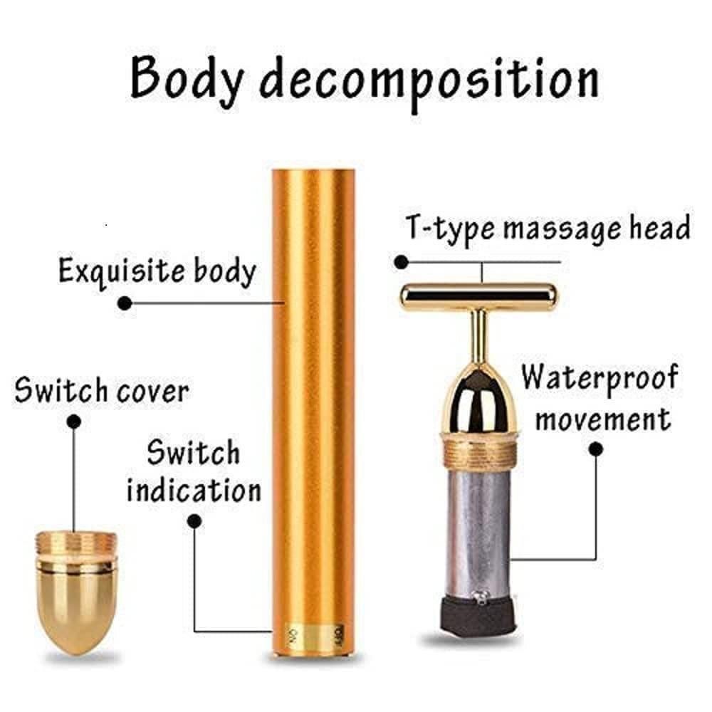 Electric vibration Facial Massager