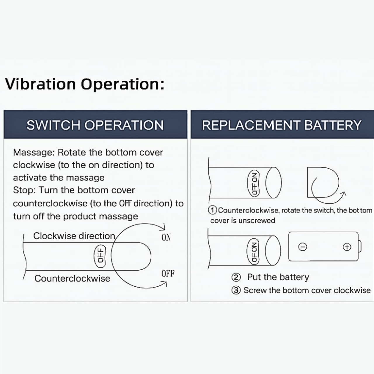 Electric vibration Facial Massager