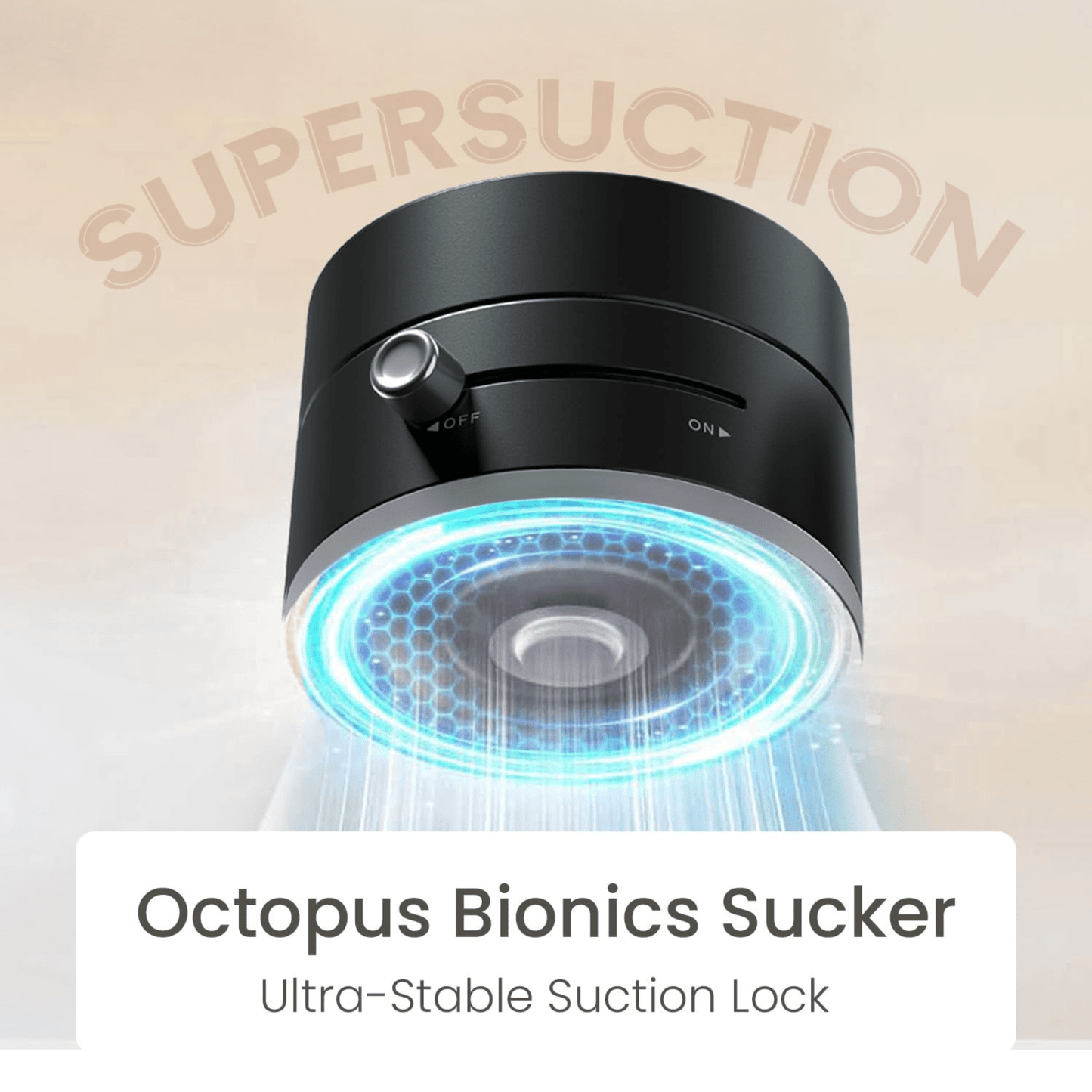 Gripster One - Vacuum Magnetic Suction Phone Holder