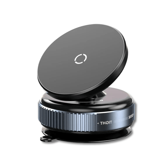 TwistLock Pro - Vacuum Magnetic Suction Phone Holder