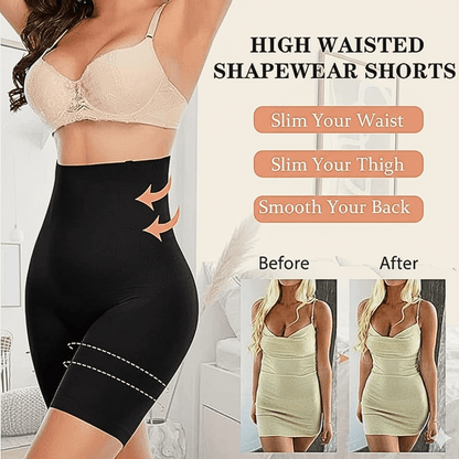 Women Waist Shapewear with Anti Rolling Strip Tummy Control Tucker
