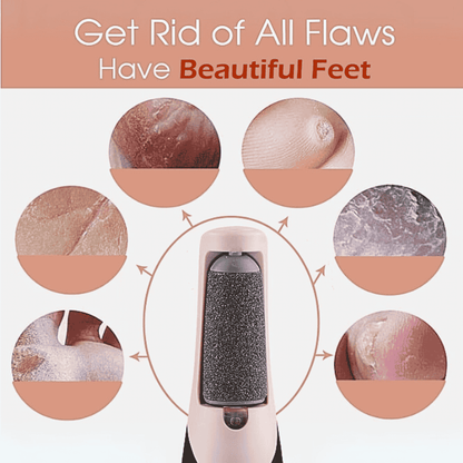 Pedicure Electric Foot Callus Remover