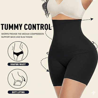 Women Waist Shapewear with Anti Rolling Strip Tummy Control Tucker