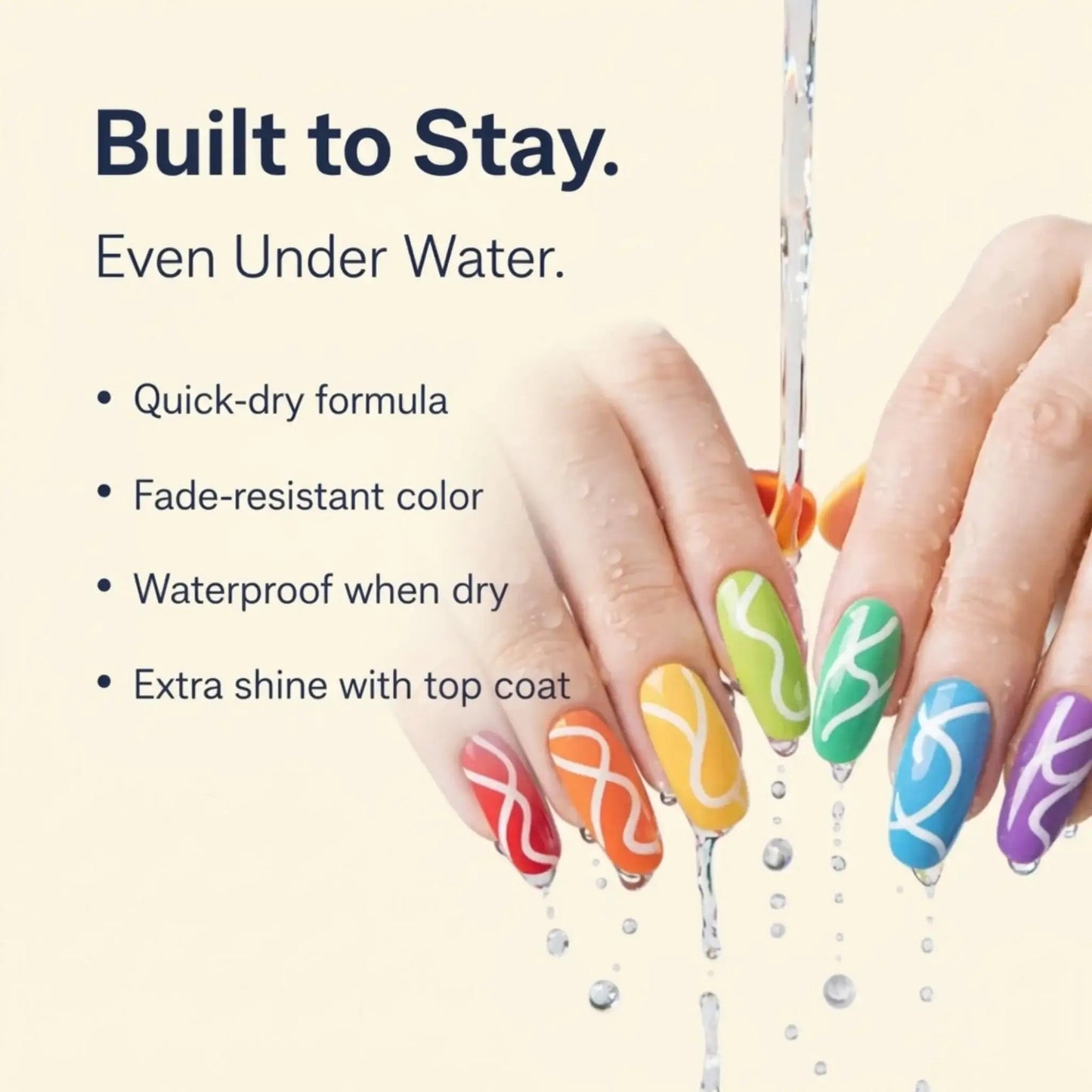 12 - Color Nail Art Pen Set - Diaarp