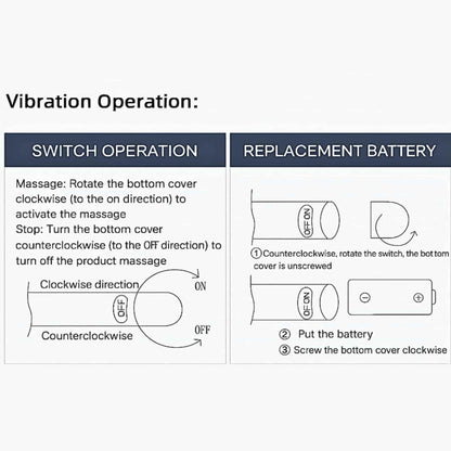 24K Gold Energy Beauty Bar Electric Facial Massage Roller - Diaarp