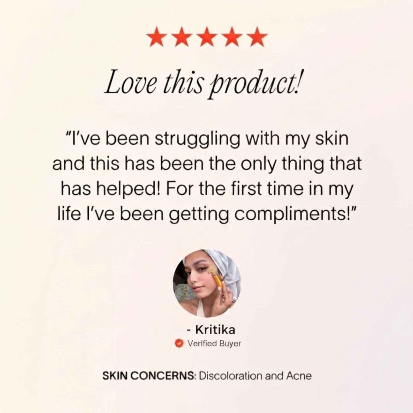 24K Gold Energy Beauty Bar Electric Facial Massage Roller - Diaarp