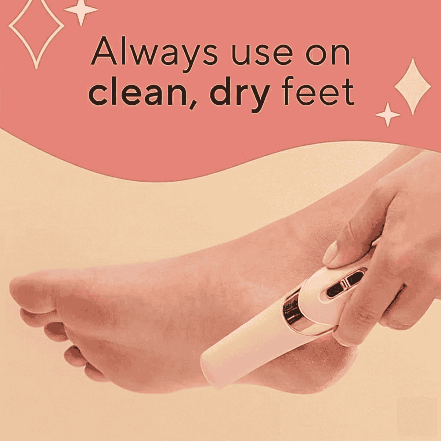 Pedicure Electric Foot Callus Remover