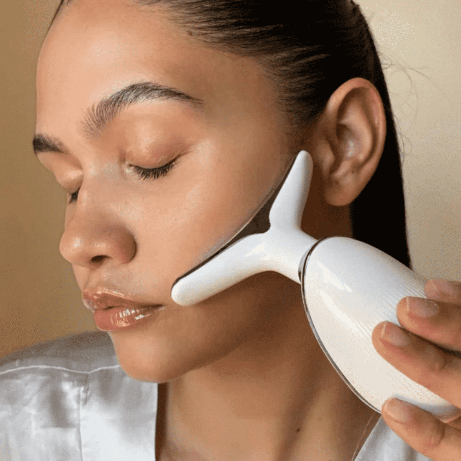 3 - in - 1 EMS LED Facial Sculptor – Advanced Skin Lift Device - Diaarp