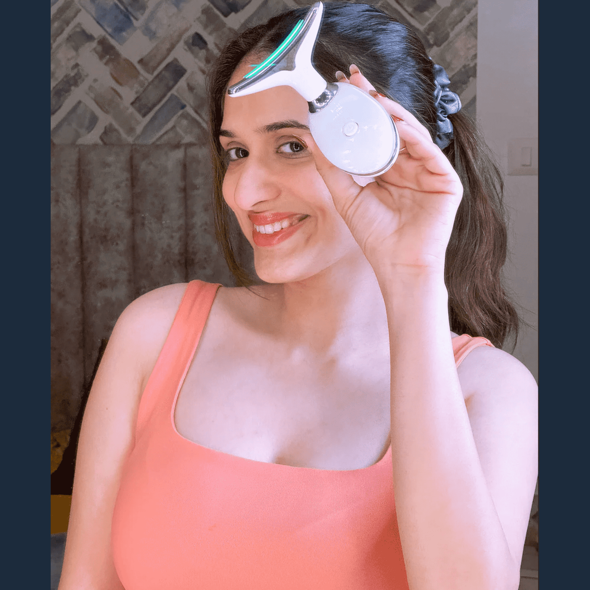 3 - in - 1 EMS LED Facial Sculptor – Advanced Skin Lift Device - Diaarp