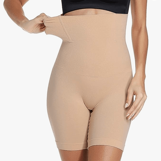 Women Waist Shapewear with Anti Rolling Strip Tummy Control Tucker