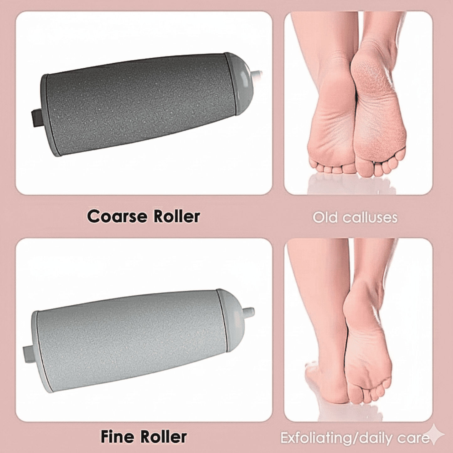 Pedicure Electric Foot Callus Remover