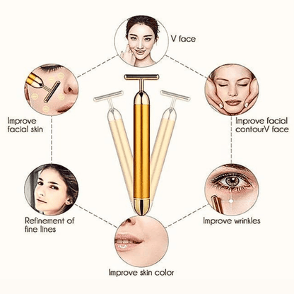 Electric vibration Facial Massager