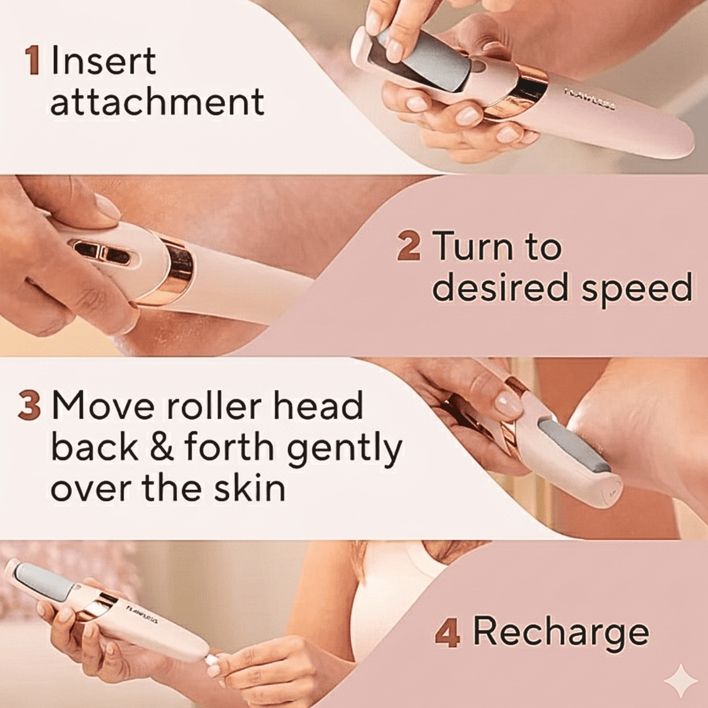 Pedicure Electric Foot Callus Remover