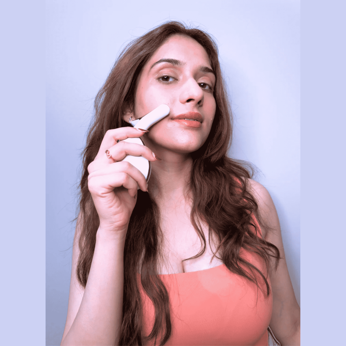 3-in-1 EMS LED Facial Sculptor – Advanced Skin Lift Device