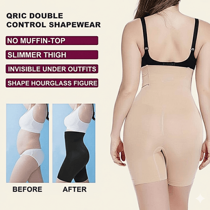 Women Waist Shapewear with Anti Rolling Strip Tummy Control Tucker