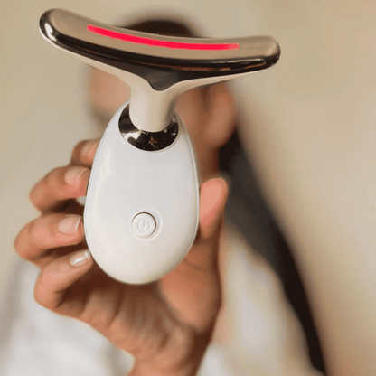 3-in-1 EMS LED Facial Sculptor – Advanced Skin Lift Device