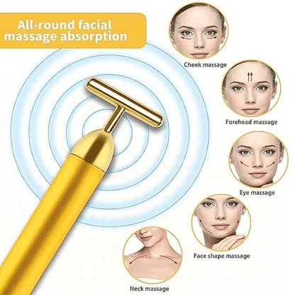 Electric vibration Facial Massager