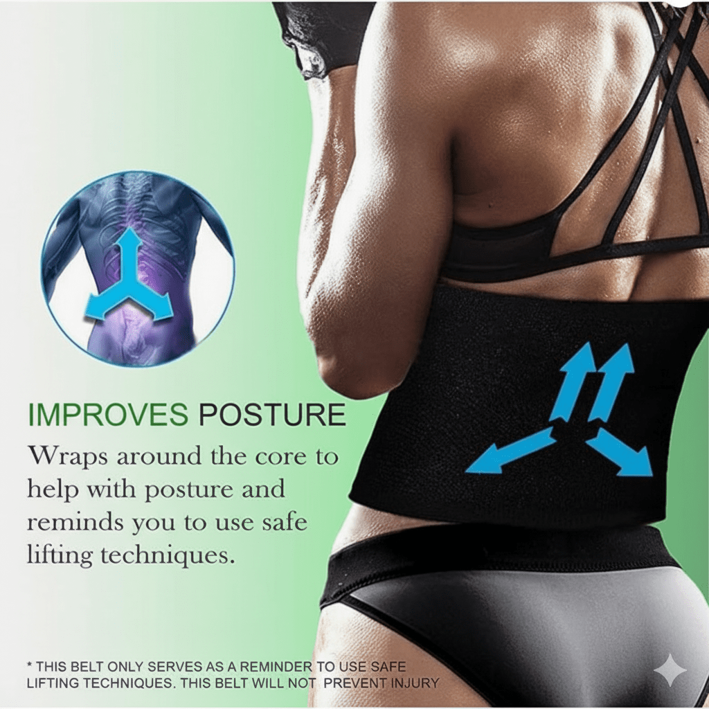 Sweat Slim Belt For Women (Pack of 2)