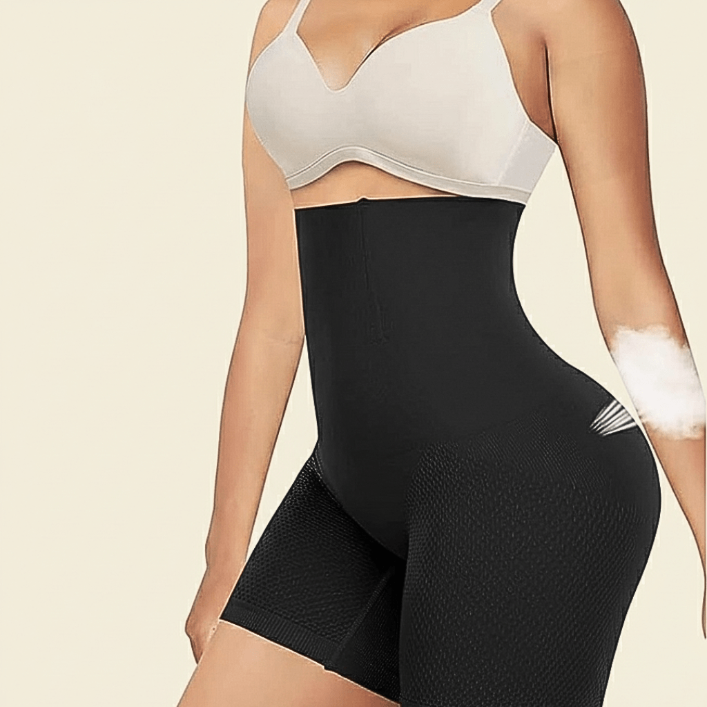 Women Waist Shapewear with Anti Rolling Strip Tummy Control Tucker