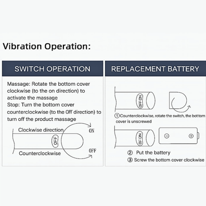 Electric vibration Facial Massager