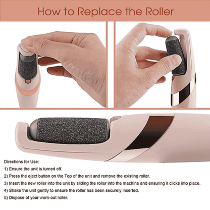 Pedicure Electric Foot Callus Remover