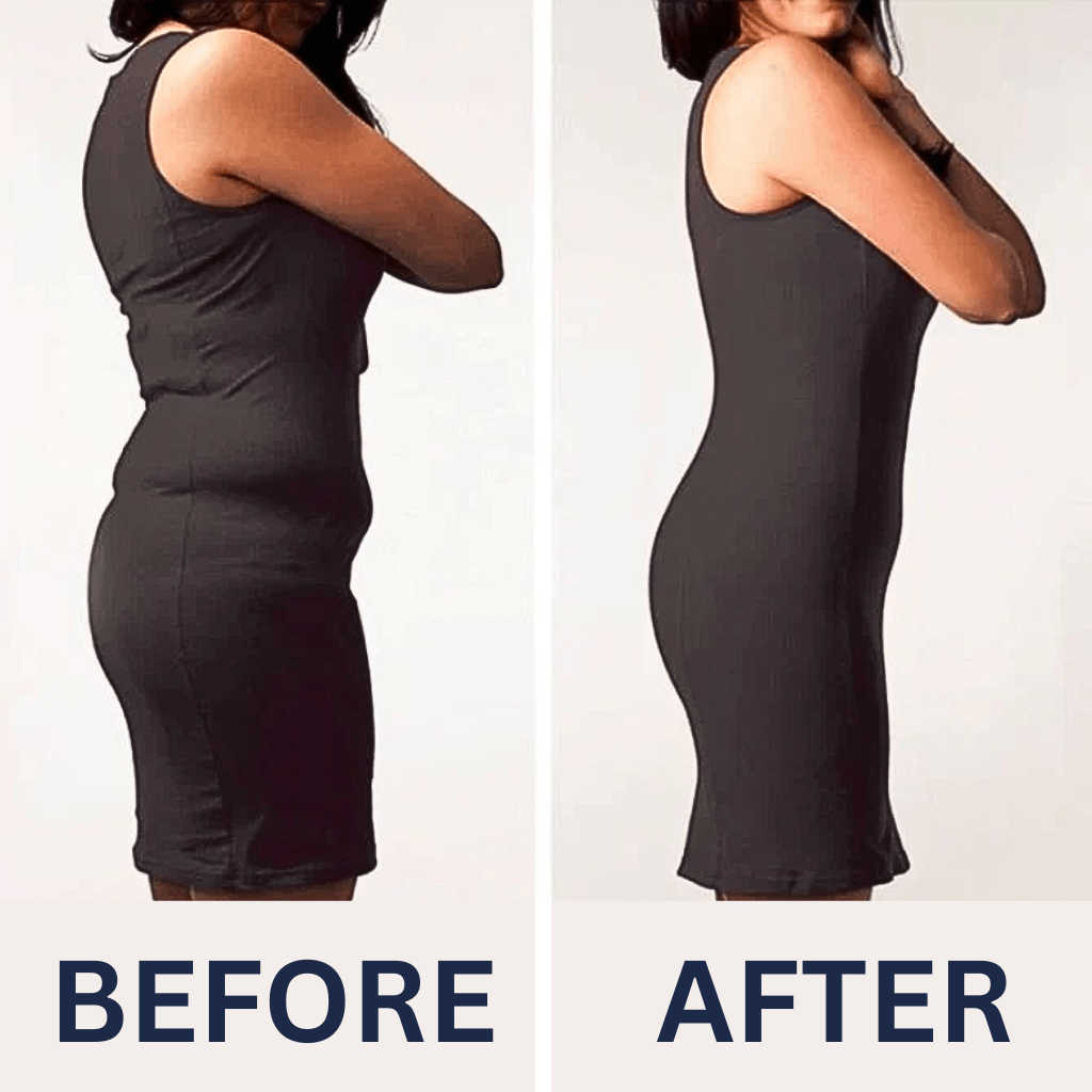 Women Waist Shapewear with Anti Rolling Strip Tummy Control Tucker