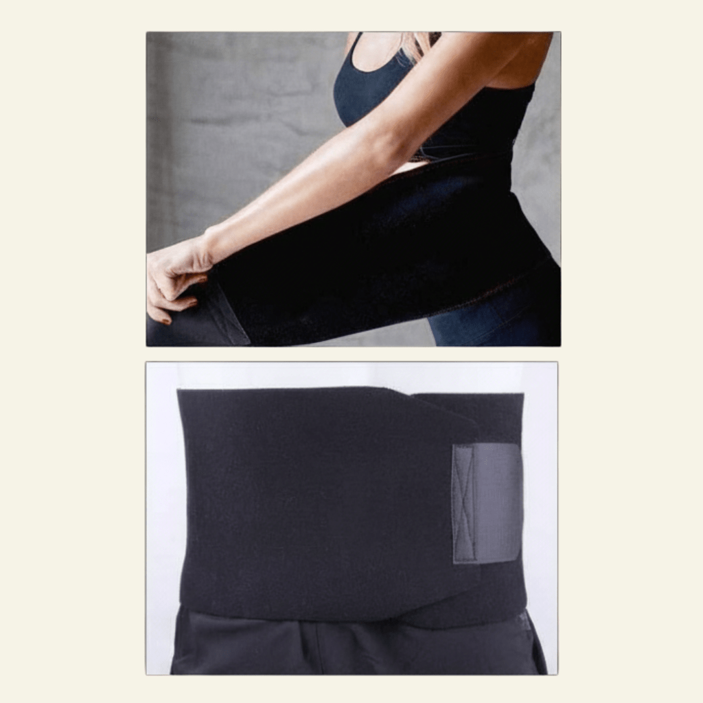 Sweat Slim Belt For Women (Pack of 2)
