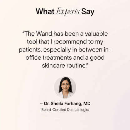 24K Gold Energy Beauty Bar Electric Facial Massage Roller