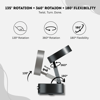 Gripster One - Vacuum Magnetic Suction Phone Holder
