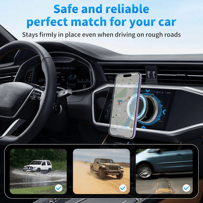 TwistLock Pro - Vacuum Magnetic Suction Phone Holder