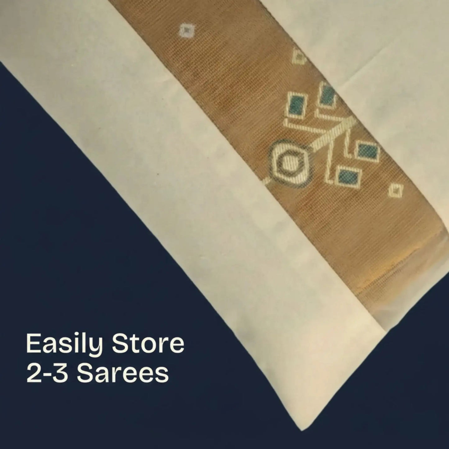 Diaarp Premium Cotton Saree Covers (Pack of 10) - Diaarp