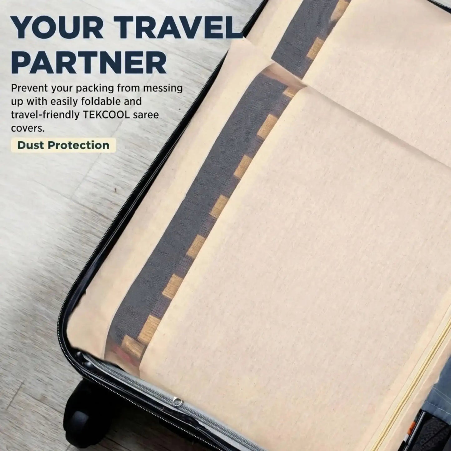 Diaarp Premium Cotton Saree Covers (Pack of 10) - Diaarp