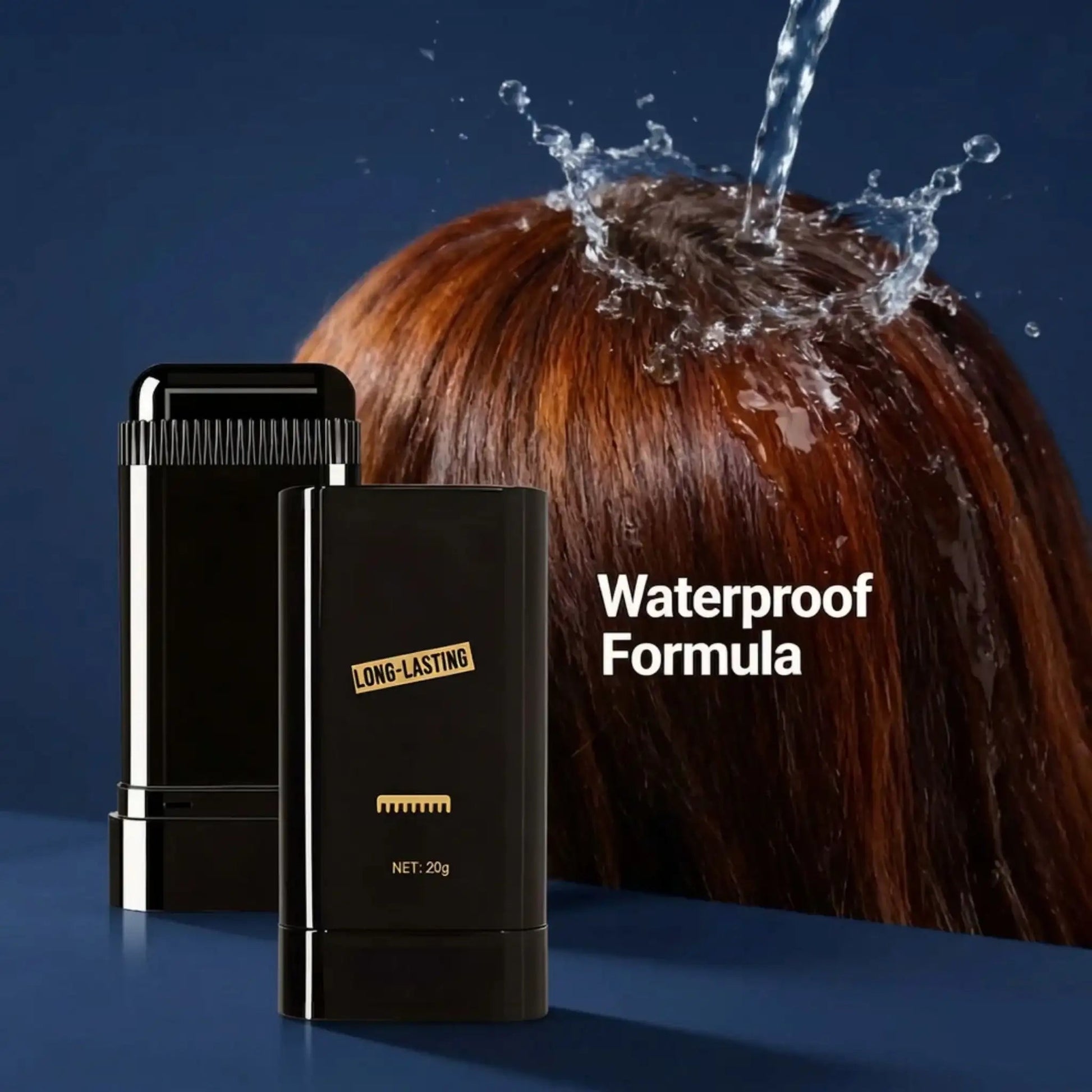 Hair Color Comb Stick BLACK | Waterproof & Sweat - Proof - Diaarp