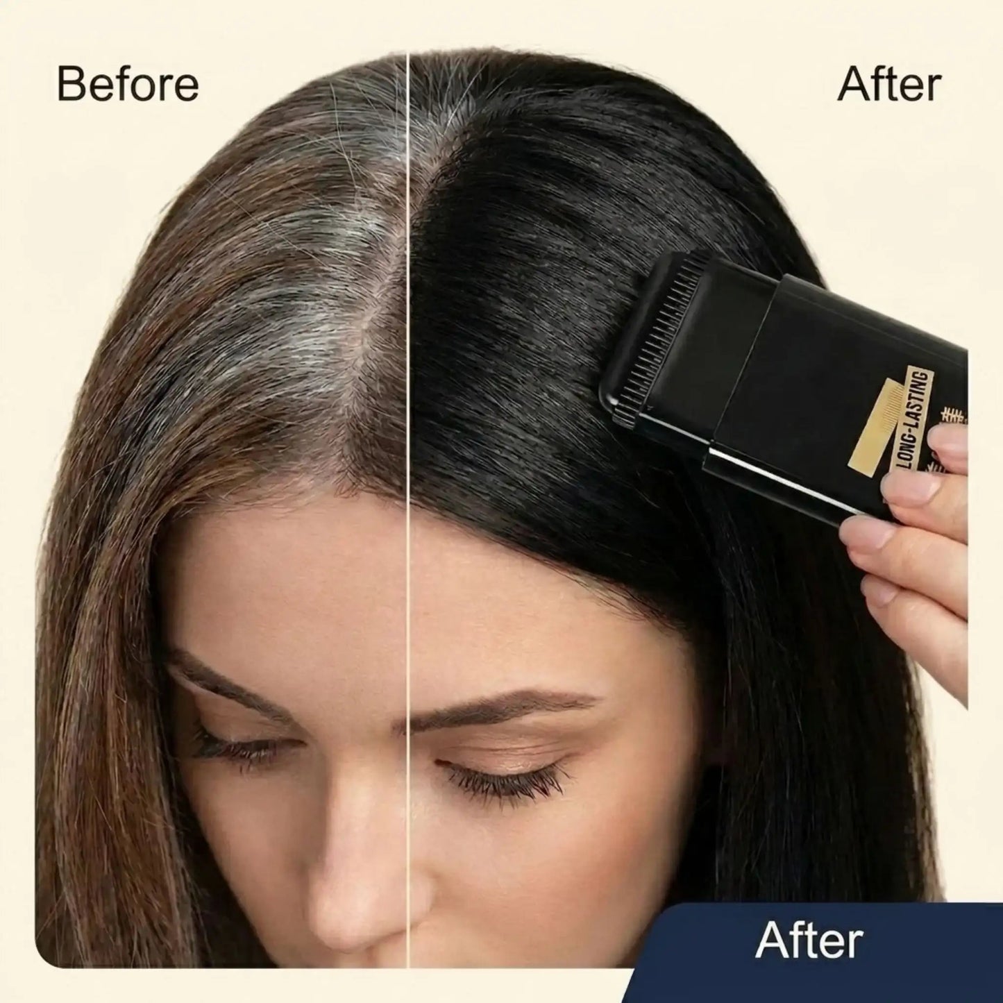 Hair Color Comb Stick BLACK | Waterproof & Sweat - Proof - Diaarp