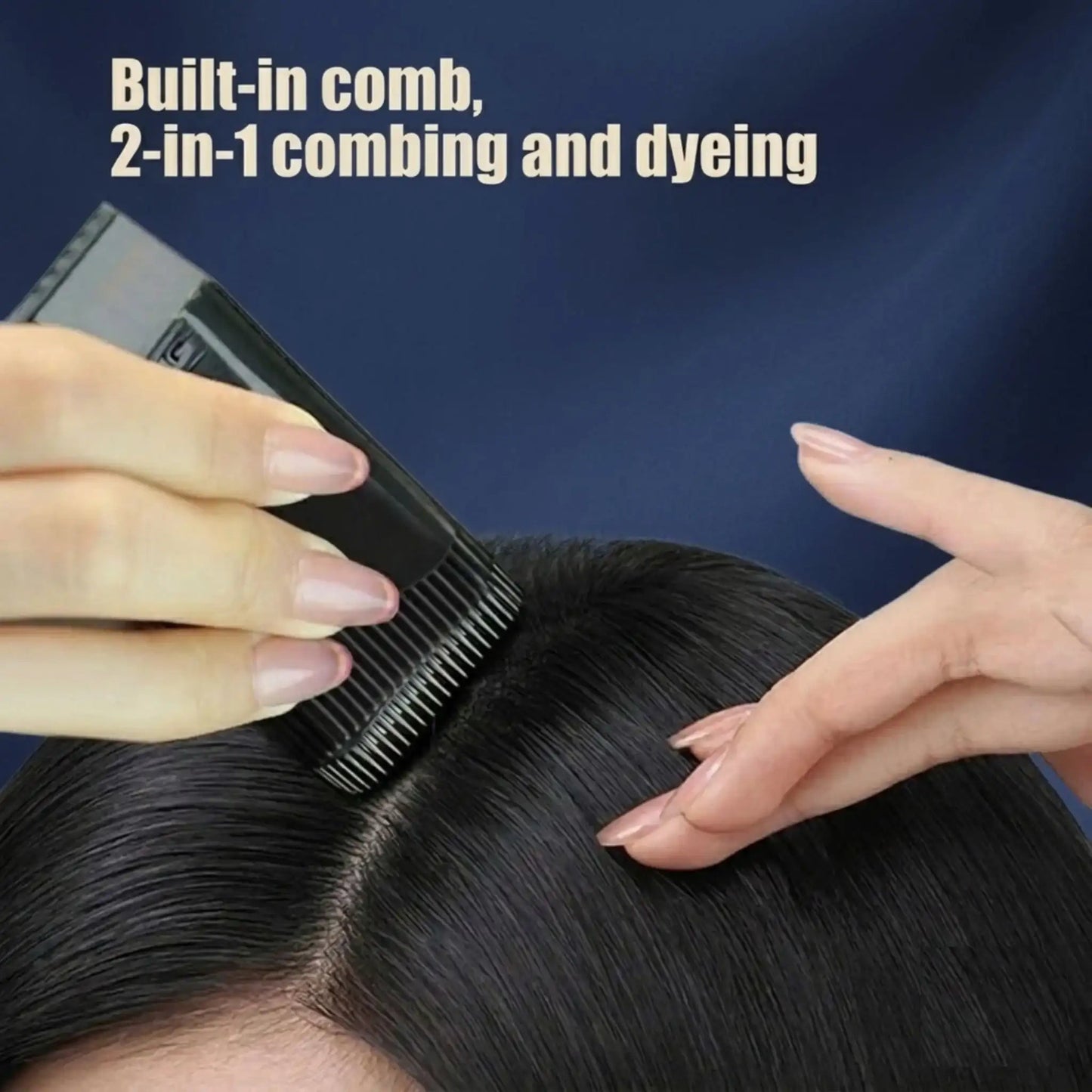 Hair Color Comb Stick BLACK | Waterproof & Sweat - Proof - Diaarp