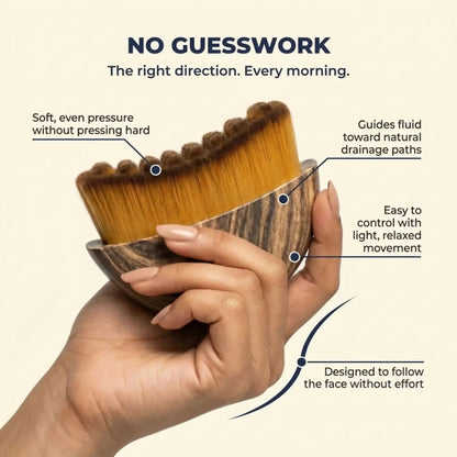 Lymphatic Contour Face Brush - Diaarp