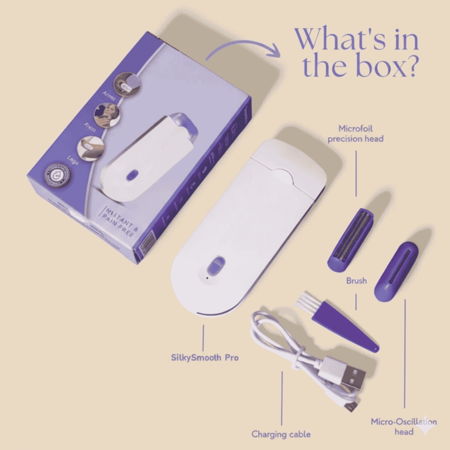 Magic Hair Eraser | Laser Removal At Home - Diaarp