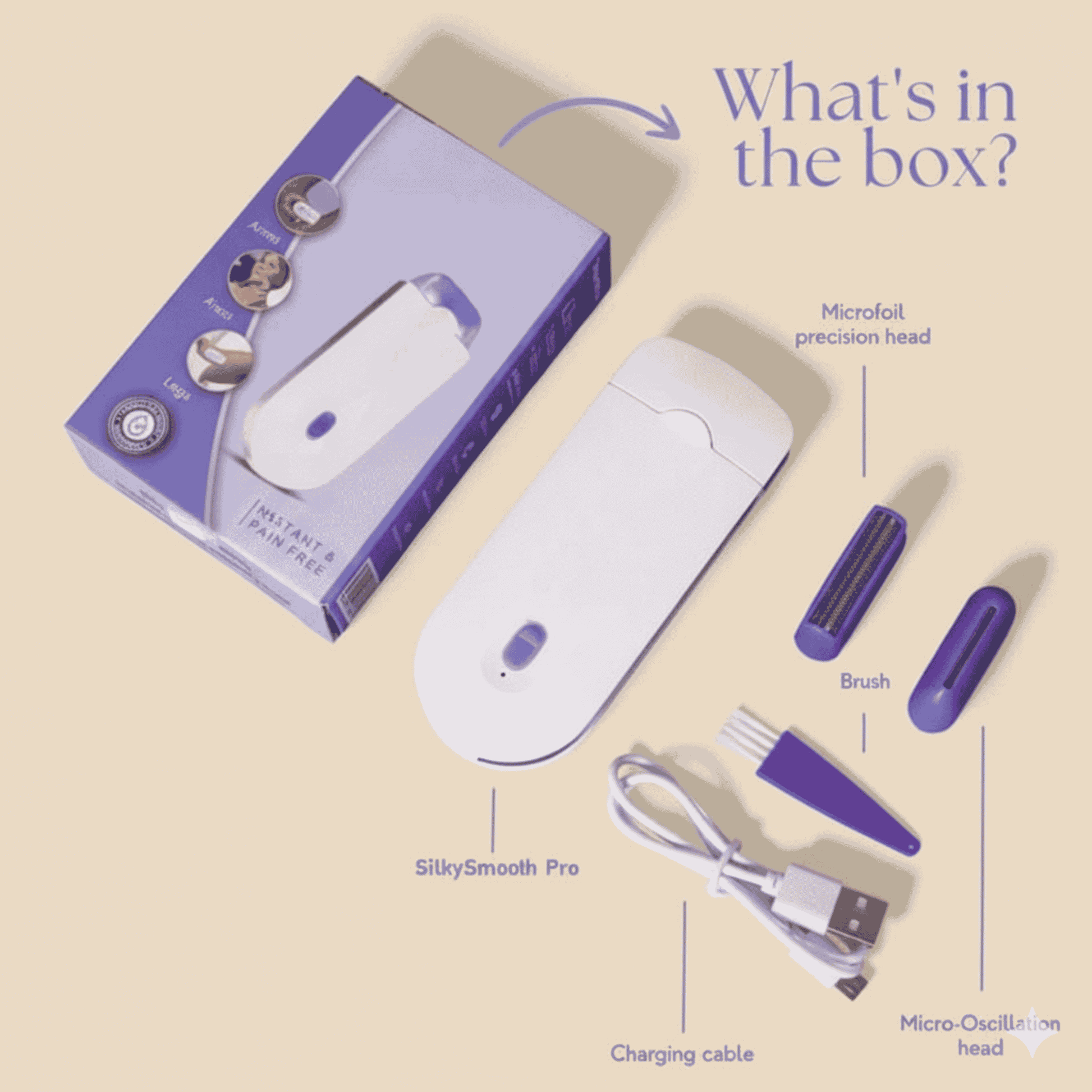 Magic Hair Eraser | Laser Removal At Home - Diaarp