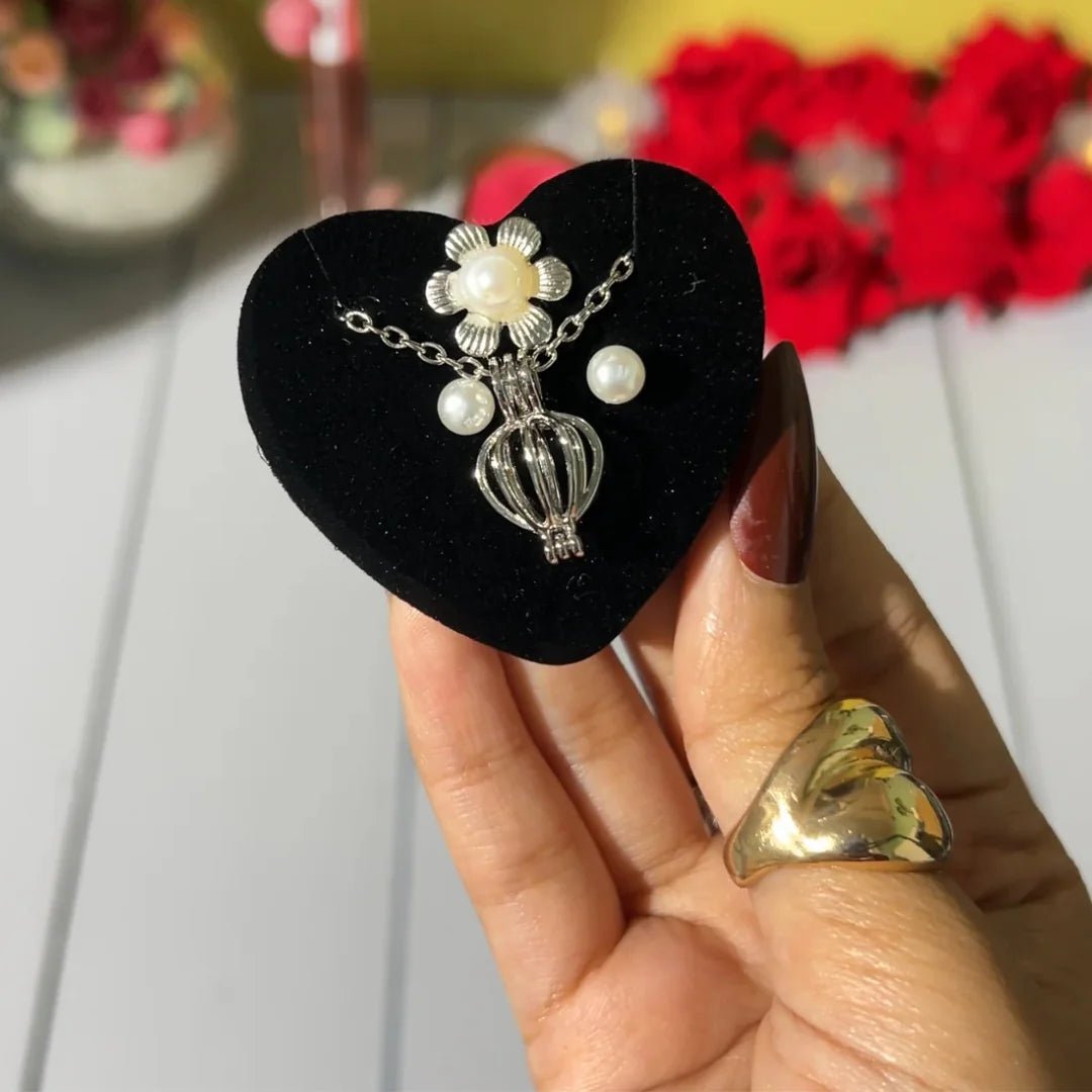 Magical Oyster Pearl Necklace Kit - Diaarp