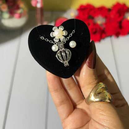 Magical Oyster Pearl Necklace Kit - Diaarp