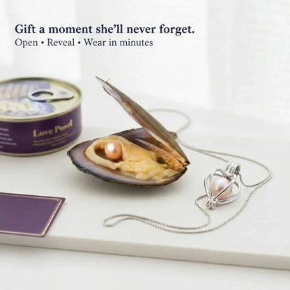 Magical Oyster Pearl Necklace Kit - Diaarp