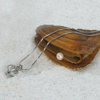 Magical Oyster Pearl Necklace Kit - Diaarp