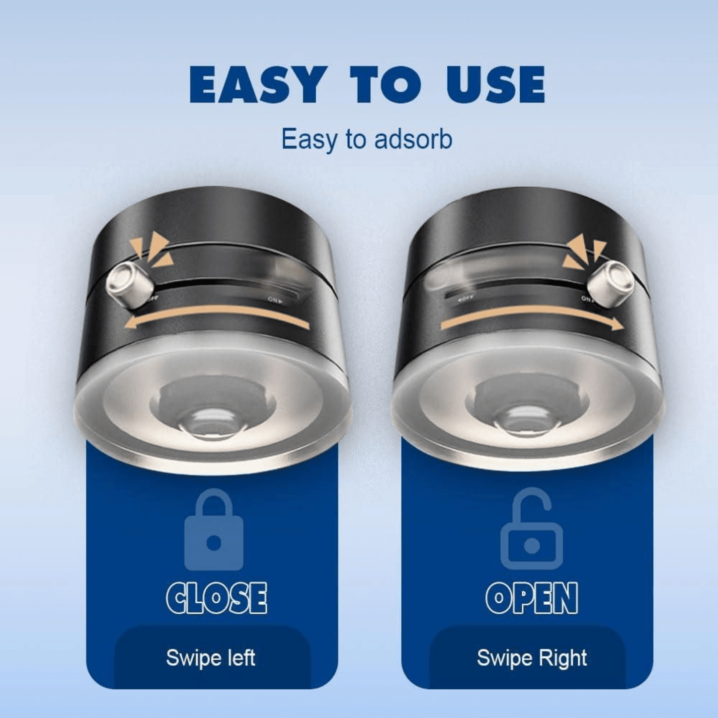 Gripster One - Vacuum Magnetic Suction Phone Holder