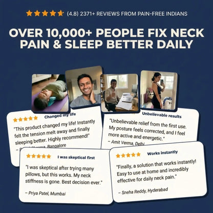 Neck and Shoulder Relaxer For Cervical Spine Alignment - Diaarp