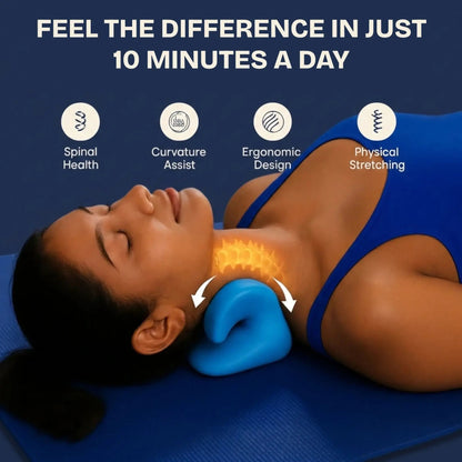 Neck and Shoulder Relaxer For Cervical Spine Alignment - Diaarp
